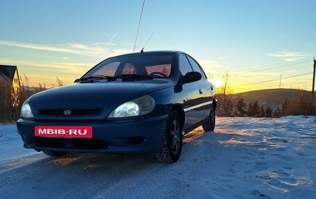 KIA Rio II, 2001 год, 270 000 рублей, 4 фотография