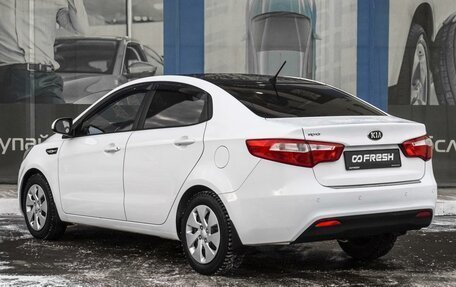 KIA Rio III рестайлинг, 2014 год, 1 300 000 рублей, 2 фотография