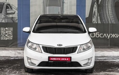 KIA Rio III рестайлинг, 2014 год, 1 300 000 рублей, 3 фотография