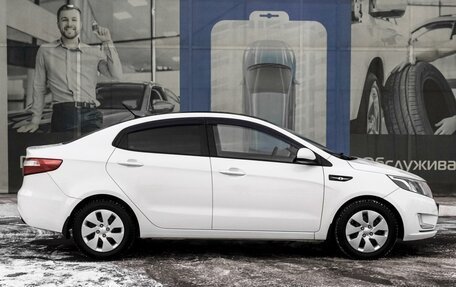 KIA Rio III рестайлинг, 2014 год, 1 300 000 рублей, 5 фотография