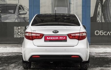 KIA Rio III рестайлинг, 2014 год, 1 300 000 рублей, 4 фотография