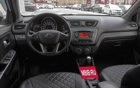 KIA Rio III рестайлинг, 2014 год, 1 300 000 рублей, 6 фотография