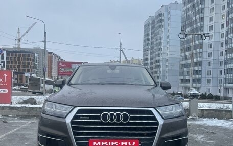 Audi Q7, 2015 год, 3 460 000 рублей, 1 фотография