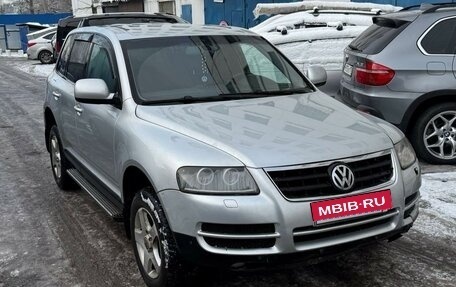 Volkswagen Touareg III, 2005 год, 880 000 рублей, 1 фотография