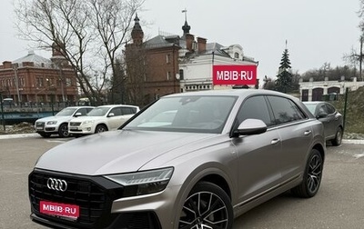 Audi Q8 I, 2019 год, 7 490 000 рублей, 1 фотография