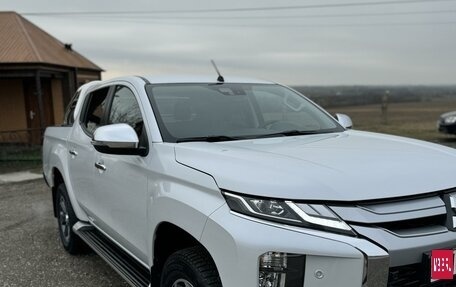 Mitsubishi L200 IV рестайлинг, 2023 год, 4 380 000 рублей, 1 фотография