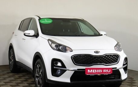 KIA Sportage IV рестайлинг, 2019 год, 2 299 000 рублей, 3 фотография