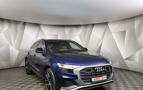 Audi Q8 I, 2020 год, 8 050 000 рублей, 12 фотография