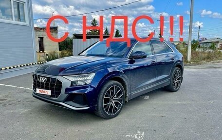 Audi Q8 I, 2020 год, 8 050 000 рублей, 19 фотография