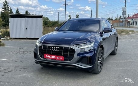 Audi Q8 I, 2020 год, 8 050 000 рублей, 25 фотография