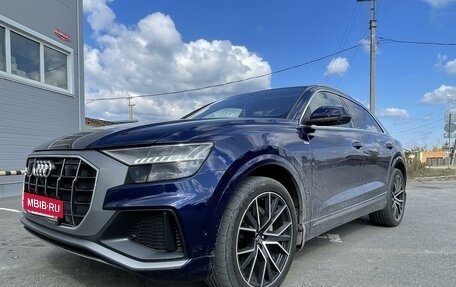 Audi Q8 I, 2020 год, 8 050 000 рублей, 27 фотография