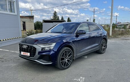 Audi Q8 I, 2020 год, 8 050 000 рублей, 31 фотография