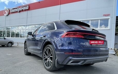 Audi Q8 I, 2020 год, 8 050 000 рублей, 28 фотография