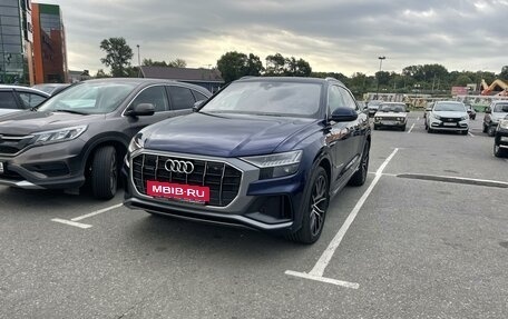 Audi Q8 I, 2020 год, 8 050 000 рублей, 40 фотография