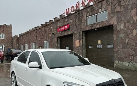 Skoda Octavia RS, 2011 год, 1 350 000 рублей, 4 фотография