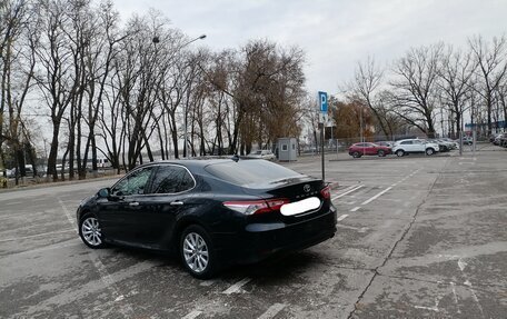 Toyota Camry, 2018 год, 2 550 000 рублей, 7 фотография