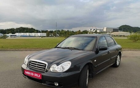 Hyundai Sonata IV рестайлинг, 2007 год, 520 000 рублей, 9 фотография