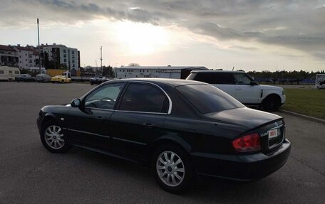 Hyundai Sonata IV рестайлинг, 2007 год, 520 000 рублей, 22 фотография