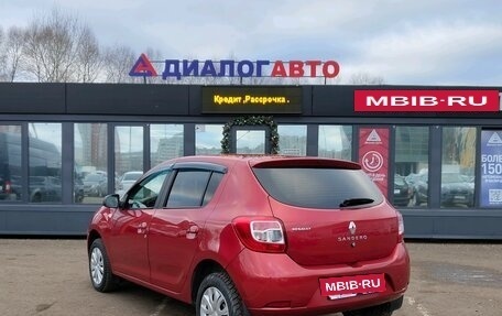 Renault Sandero II рестайлинг, 2015 год, 937 000 рублей, 3 фотография