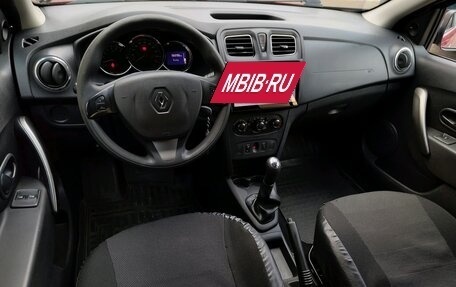 Renault Sandero II рестайлинг, 2015 год, 937 000 рублей, 18 фотография