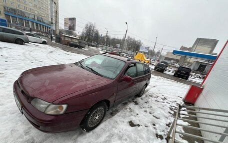 Toyota Carina E, 1997 год, 250 000 рублей, 14 фотография