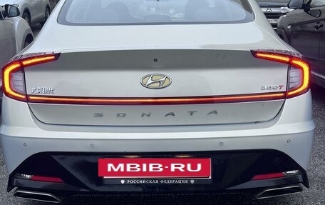 Hyundai Sonata VIII, 2019 год, 2 890 000 рублей, 7 фотография