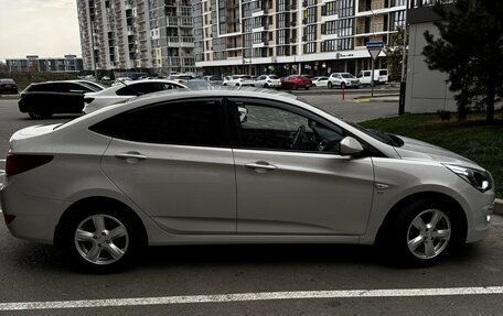 Hyundai Solaris II рестайлинг, 2014 год, 1 195 000 рублей, 4 фотография