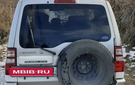 Mitsubishi Pajero Mini II, 2003 год, 350 000 рублей, 5 фотография