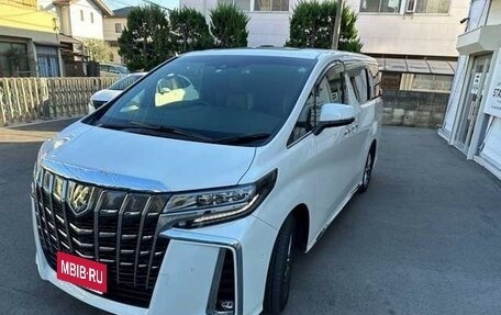 Toyota Alphard III, 2021 год, 3 798 000 рублей, 1 фотография