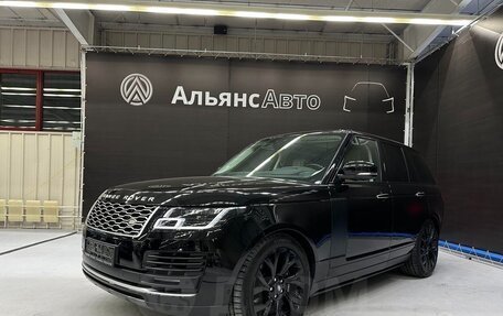 Land Rover Range Rover IV рестайлинг, 2018 год, 9 250 000 рублей, 16 фотография