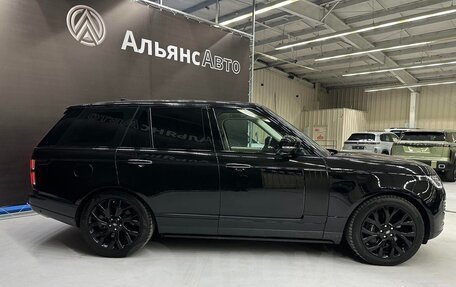 Land Rover Range Rover IV рестайлинг, 2018 год, 9 250 000 рублей, 18 фотография