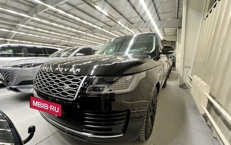 Land Rover Range Rover IV рестайлинг, 2018 год, 9 250 000 рублей, 13 фотография