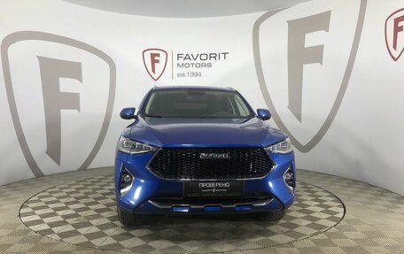 Haval F7x I, 2021 год, 2 100 000 рублей, 2 фотография