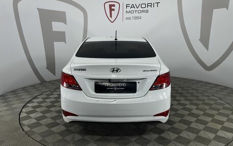 Hyundai Solaris II рестайлинг, 2015 год, 565 000 рублей, 3 фотография