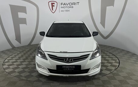 Hyundai Solaris II рестайлинг, 2015 год, 565 000 рублей, 2 фотография