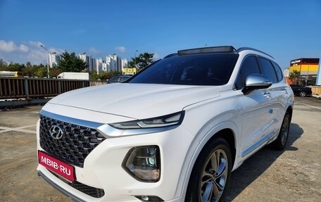 Hyundai Santa Fe IV, 2020 год, 2 497 000 рублей, 1 фотография