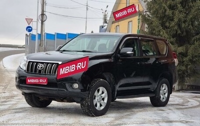 Toyota Land Cruiser Prado 150 рестайлинг 2, 2011 год, 2 500 000 рублей, 1 фотография