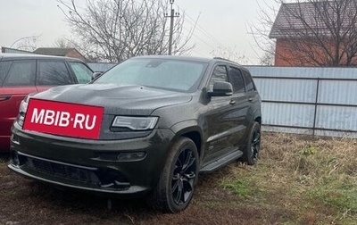 Jeep Grand Cherokee, 2016 год, 3 333 333 рублей, 1 фотография