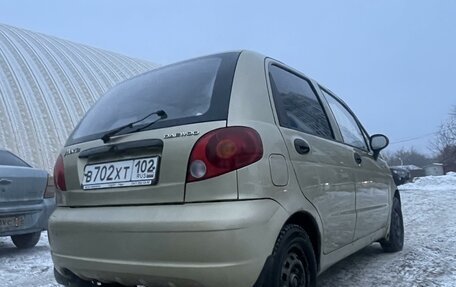 Daewoo Matiz I, 2010 год, 165 000 рублей, 1 фотография