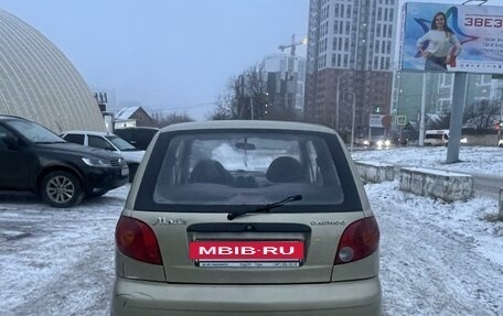 Daewoo Matiz I, 2010 год, 165 000 рублей, 3 фотография