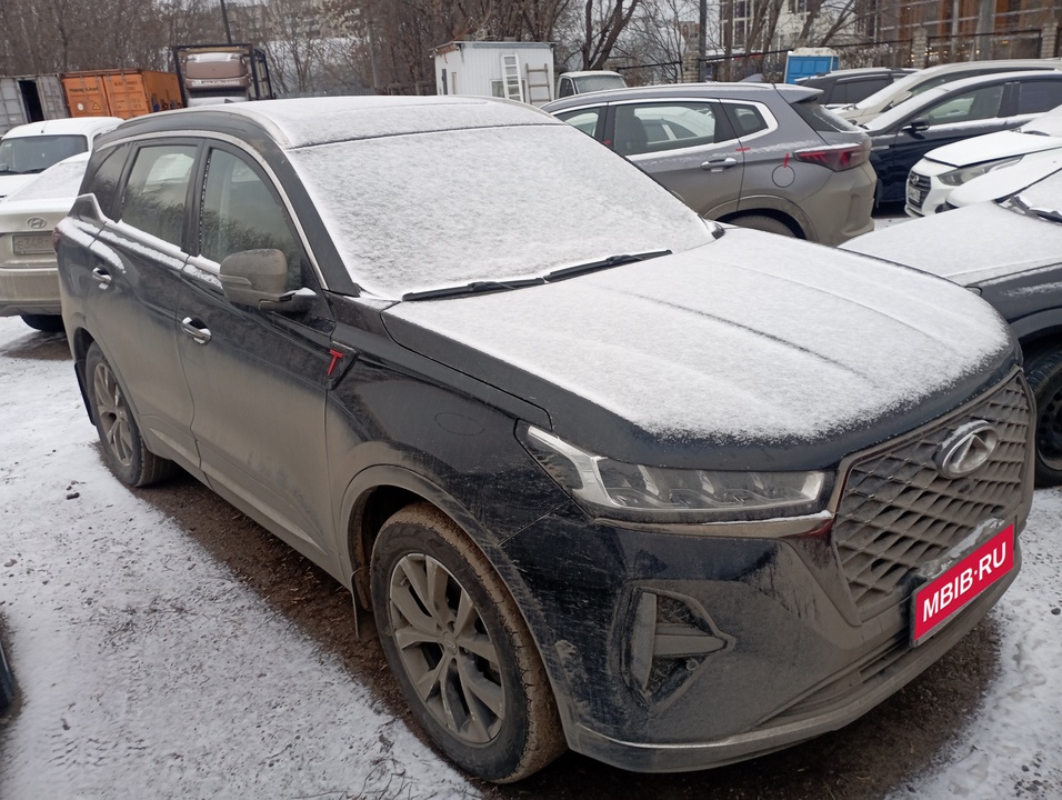 Chery Tiggo 7 Pro, 2023 год, 1 950 000 рублей, 3 фотография