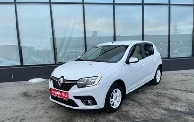 Renault Sandero II рестайлинг, 2018 год, 1 099 000 рублей, 1 фотография