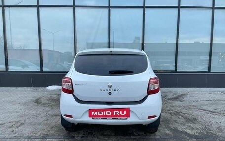 Renault Sandero II рестайлинг, 2018 год, 1 099 000 рублей, 4 фотография