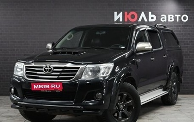 Toyota Hilux VII, 2014 год, 2 650 000 рублей, 1 фотография