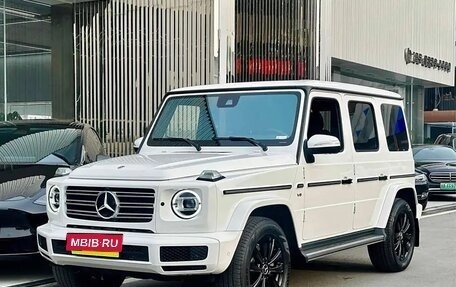 Mercedes-Benz G-Класс W463 рестайлинг _iii, 2021 год, 18 000 000 рублей, 1 фотография