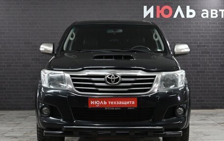 Toyota Hilux VII, 2014 год, 2 650 000 рублей, 2 фотография