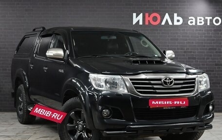 Toyota Hilux VII, 2014 год, 2 650 000 рублей, 3 фотография