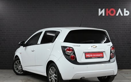 Chevrolet Aveo III, 2014 год, 910 000 рублей, 6 фотография