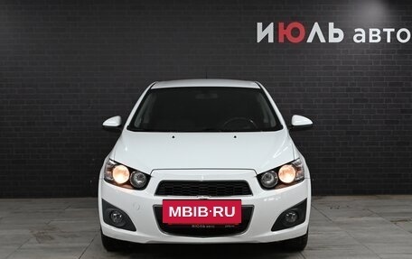 Chevrolet Aveo III, 2014 год, 910 000 рублей, 2 фотография