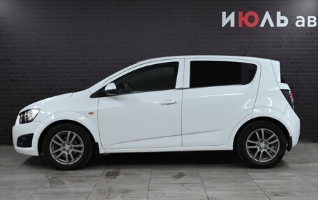 Chevrolet Aveo III, 2014 год, 910 000 рублей, 8 фотография